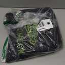 Travel Stroller Bag for Airplane, Black and Green, 47" H x 24" W x 15" D, Fits Most Large, Single, Double, Jogging Strollers,Waterproof, Heavy-Duty Protection, Easy-to-Carry Design