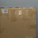 Clear Freestanding Dog Gate for Indoor Use,Pet Gates for Doorways no Drilling,Acrylic Foldable Dog Gate for Stairs with Support Feet (2 Panel - 40''W x 23''H)