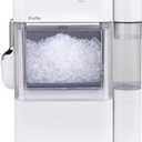 GE Profile Opal 2.0 Ultra Nugget Ice Maker with Side Tank and Scale Inhibiting Filter, Scoop Included, 38 lbs in 24 Hours, Pellet Ice Machine with WiFi & Smart Connected, Stone White