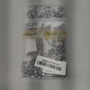 VGBUY 480pcs M4 Screws Assortment, M4 Screws (7 Sizes 6-30mm) for 3D Printer DIY, Hex Socket Head Cap Screw Bolts Nuts Washer Kit, 304 Stainless Steel, 6/8/12/16/20/25/30mm