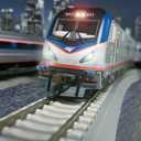 Bachmann Trains - Amtrak City Sprinter - Ready to Run Electric Train Set - HO Scale