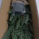 Mini Christmas Tree,20 inch/50CM Small Christmas Tree with Lights with 2M LED Lights,75 Branch Tips,for Home Office Christmas Decorations