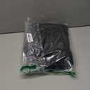 Toomett Men's hiking Snow Pants Skiing Winter Insulated Fleece lined Outdoor Water Repellent camping,walking,fishing (36, Black)