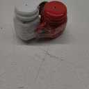 Mason Craft & More Red Mason Jar Salt & Pepper Shaker Set