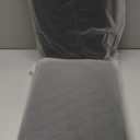 BEDLORE Waterproof Mattress Protector, Noiseless Twin Size Mattress Pad with Deep Pocket Fitted Up to 6"-15", Soft Breathable Dirt-Proof Single Bed Mattress Cover for Bedroom (Gray)