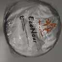 EcoNour Car Windshield Sun Shade  B&W American Flag USA Patriotic Design 240T Polyester Foldable Front Window Shade for SUV & Trucks  UV Ray Blocker  Medium (64x32 Inch) Sun Protector