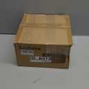 Lxybcce Crystal Ceiling Light Fixture, Modern Chrome Crystal Chandelier, Small Semi Flush Mount Ceiling Lighting, Round Hallway Lighting for Kitchen Entryway Bedroom Bathroom, 1-Light, 8.8 Inch