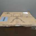 Kalkal Hunting Chair Upgrade 360 Swivel Silent Hunting Blind Chair with 4 Adjustable Legs, Portable Hunting Seat for Deer Turkey Hunting