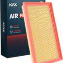 KAX Engine Air Filter, CA12289 Replacement for Camry RAV4 (Hybrid Series), Corolla, C-HR, Sienna, Highlander (Hybrid), Venza, Prime, ES300h, CorollaCross, Avalon Advanced Air Filter