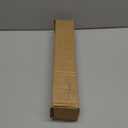 Round Placemats Pressed Vinyl Metallic Flower Place Mats Set of 6 Heat Resistant Dining Table Mats Gold Placemat for Wedding Party Kitchen Decorations (Ginkgo Leaf Gold)