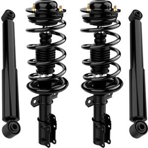 AUTOSAVER88 Front Complete Struts Shocks and Coil Spring Assembly Compatible with 2005-2010 Chevy Cobalt, 2006-2011 Chevy HHR, 2007-2009 Pontiac G5, 2005-2006 Pontiac Pursuit