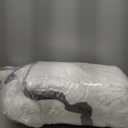 Cymula Queen Mattress Topper Fleece Bubble Pillow Top Mattress Pad Cover for Back Pain Faux Fur Extra Thick Mattress Protector Soft with Fluffy Down Alternative, 8-21" Deep Pocket, White