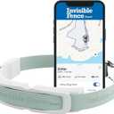Invisible Fence GPS Dog Fence & Tracking Collar - Wireless - Smart Dog Collar with App Controlled Tracking - Fits Medium & Large Dogs Neck 15"-28" Waterproof