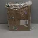 LANGXUN 8ft Pixel Zombie 2025 Halloween Inflatable Decoration - Giant Blow-Up Outdoor Indoor Cute Skeleton Ghost Yard Decor with LED Lights for Lawn, Garden, Patio Party Display