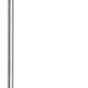 All-Metal RV Toilet Wand with Shut-Off Valve, RV Black Tank Cleaner Wand with 360 Degree Swivel Adapter and Power Nozzle, for Cleaning Sediment