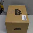 Solid Wooden Furniture Legs 6 Inch, Natural Mid Century Brown Square Legs for Couch, Sofa, Cabinet, Bench, Bed - Set of 4