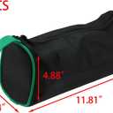 Risbay 1PCS Black Zipper Tool Bags Oxford Screwdriver Tool Bag Hand Zippered Tool Pouches