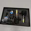 Fit For Ford Focus 2012-2018 Light Bulbs, H1 High Beam + H11 Low Beam + H11 Fog Light Bulb, 6-Pack