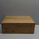 PESRAE Dimmable Industrial Floor Lamp, Farmhouse Floor Lamp Standing Lamp with 3 Elegant Teardrop Cage Heads & Included 3 x 1200LM Edison LED Bulbs, Tall Lamp for Living Room, Bedroom (Matte Black)