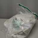 Natural Pinch Pleated 100% Blackout Linen Curtains for Bedroom, Room Darkening Light Blocking Window Curtains 84 inches Long for Living Room, Black Out Pleat Drapes with Pin Hooks, 2 Panels