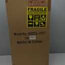 NEEDOMO Lanterns Decorative Outdoor & Indoor, Set of 3 Outdoor Lanterns for Porch, Vintage Candle Lantern Decor for Living Room, Fireplace, Kitchen Dining Table, Patio, Garden, Wedding, White (White-24"/18"/12"h)