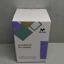 IMIPAW Automatic Cat Feeder, 3L Timed Pet Dry Food Dispenser with Clog-Free Design, Programmable, Dual Power Supply, Desiccant Bags, Auto Feeder for Cats, 1-6 Meals Per Day, with Stainless Steel (White Black)