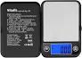 Vitafit 500g Digital Pocket Scale,High Accuracy Assured by Scale Professional Factory Since 2001, Gram Scale 0.01g for Multifunction: Lab,Food, Kitchen,Coffee,Jewelry; Black