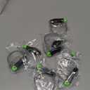 8 Pcs Fishing Downrigger Release Clips Release Snap Weights Clips with Downrigger Line for Offshore Fishing Planer Board Weight Kite Trolling (17.72 Inch, Silver)