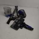 Shark | Pet Cordless Vacuum Cleaner | LED Headlights | Removable Handheld Vacuum for Pet Hair | Crevice Tool & Pet Multi-Tool Included | 40min Runtime | For Carpet & Hard Floors | Grey | IX141