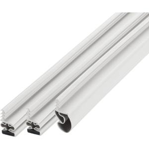 M-D Building Products 47006 White Vinyl with Magnetic Strip Top and Sides Door Seal Kit for Steel Doors