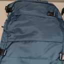 coowoz Large Travel Backpack For Women Men, Carry On Backpack,Hiking Backpack Waterproof Outdoor Sports Rucksack Casual Daypack Expandable Heavy Duty Extra large Backpack Peacock Blue (45l)