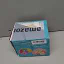 Cross Section Foam Brain Model | Free Stand, Answer Sheet & Digital Worksheet | Educational Tool Learning & Teaching Human Anatomical Function, Psychology, Biology or Science | 2 Labeled Half Pieces