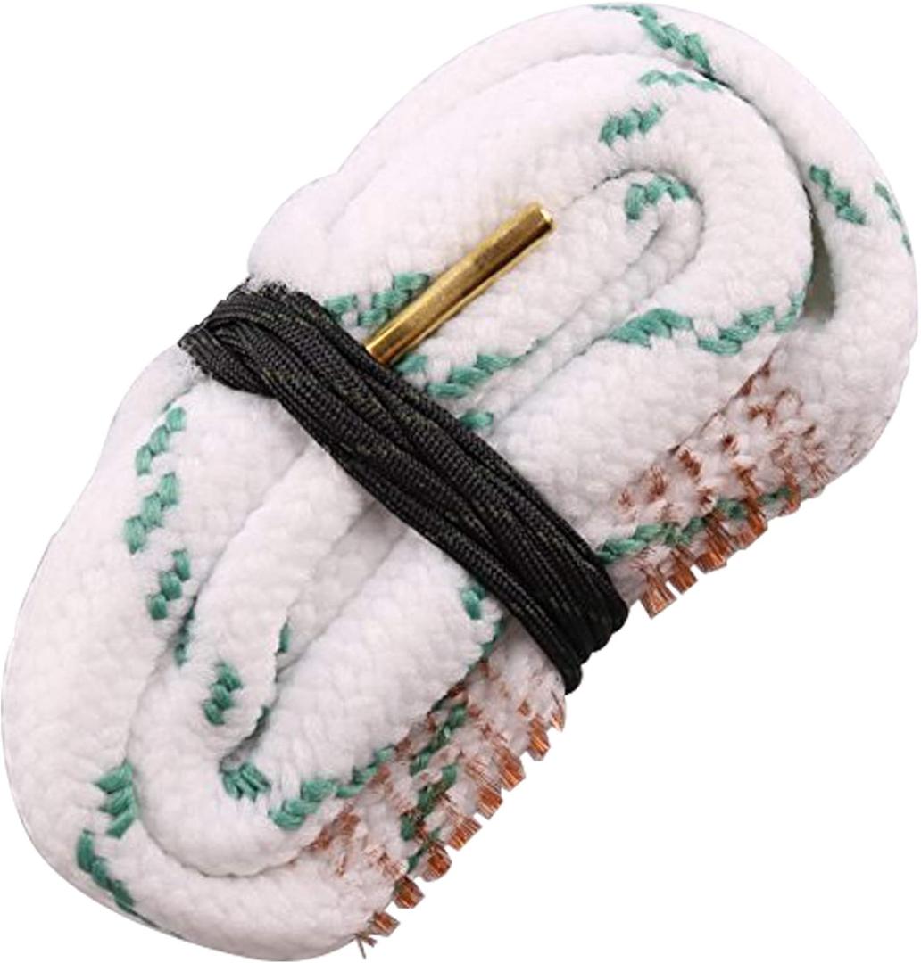 Gun Cleaner 12 GA Gauge Gun Cleaning Kit - Supplies- Brass Brush - Cleaning Cord