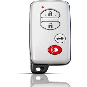 Smart Key Fob for Toyota Camry 2007-2009, YIKEBALOG 4-Button Proximity Remote Control Key Fob for Toyota Avalon 2006-2010 HYQ14AAB 271451-0140 89904-06041