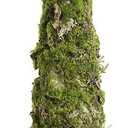 36" Artificial Moss Cone-Shaped Topiary -Green (Pack of 2)