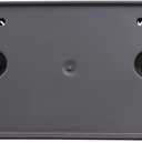 I-Match Auto Parts Front License Plate Bracket Tag Holder 2019-2024 Ram Pickup 1500, Rebel and TRX Models 68274219AD CH1068153