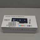 10.26" Portable Carplay Screen for Car, Wireless Car Play & Android Auto Touch Screen, 180 Rotatable 4K Dash Cam, 1080P Backup Camera, Mirror Link/Music Play/GPS Navigation for All Cars