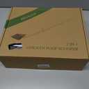 12inch Large Metal Chicken Poop Scooper for Sand with Ergonomic Grip, Adjustable Angle 2 in 1 Chicken Coop Scoop & Rake (39-66"), Stainless Steel Litter Sifting Shovel Chicken Coop Cleaning Tool, Farm