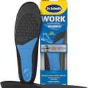 Dr. Scholl's Work All-Day Superior Comfort Insoles with Massaging Gel - Designed for Men & Women with Hard-Working Feet, Eliminates Sore Muscles and Tired Legs, Arch Support Inserts with Odor Control (2 Count (Pack of 1)) Style: Women's 6-10