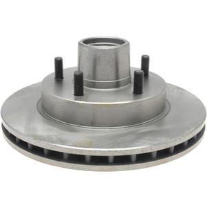 ACDelco Silver 18A87A (19287184) Non-Coated Front Disc Brake Rotor and Hub Assembly