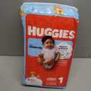 Huggies Size 1 Diapers, Little Snugglers Diapers, Size 1 (8-14 lbs), 198 Count (6 Packs of 33)