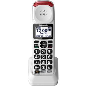 Panasonic Cordless Phone Handset Accessory Compatible with KX-TGM420W Series Cordless Phone Systems - KX-TGMA44W (White)