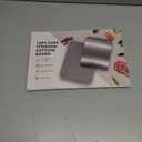 Titanium Cutting Board, 100% Pure Titanium Cutting Boards for Kitchen, Double-Sided Food-Grade Chopping Board for Meat, Vegetables & Fruits, Dishwasher-Friendly (11.42''X7.8'')