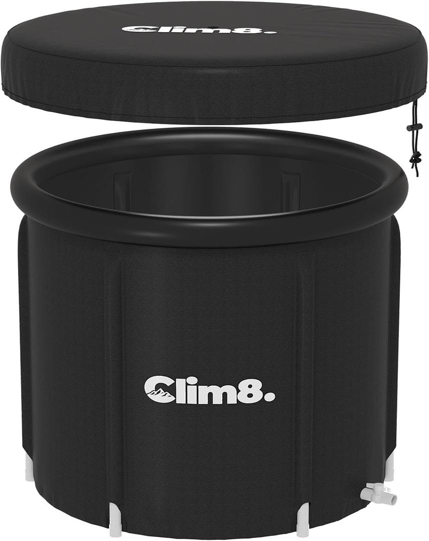 Cold Plunge Tub for Ice Bath at Home,XL Large Ice Bath Tub with Cover Designed for Outdoor and Indoor Use (116 gal)