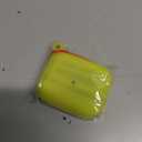 AirPods Pro Case, Waterproof Silicone Cover for AirPods Pro 2 Case | Waterproof Protection | Glow | for USB-C/Wireless | Anti-Lost | One Piece | Night Glow Yellow