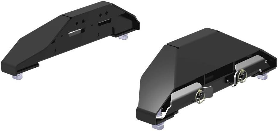 CURT 16025 Replacement Chevrolet Silverado, GMC Sierra 2500, 3500 HD Puck System 5th Wheel Legs, 25,000 lbs, Hitch Head Required