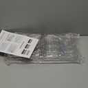 LARGER Compartment - 3 Tier Stackable Water Bottle Organizer Holder - for Stanley 40oz & Others' Large Tumbler - Clear Wine Rack, 12 Cup Bottle Holder for Cabinet Home Countertop Fridge Pantry Shelf