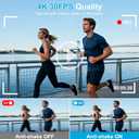 4K Digital Camera for Photography, 56MP Autofocus Vlogging Camera with 3" 180 Flip Screen, 16X Zoom, Compact Point and Shoot Camera for Beginners and Teens