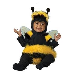 California Costumes, Cute As Can Bee, Infant 18-24 Months, Yellow