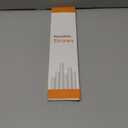 Replacement Straw Compatible with Stanley 40 oz 30 oz Cup Tumbler, 6 Pack Reusable Straw with Cleaning Brush, Plastic, Clear